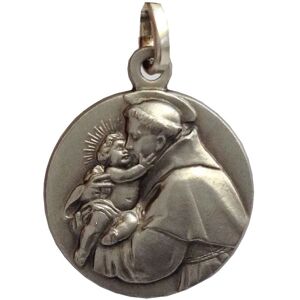 Igj Médaille d'Argent Saint Antoine de Padoue - Médaille en Argent Sterling Saint Paduan - Publicité Igj Médaille d'Argent Saint Antoine de Padoue - Médaille en Argent Sterling Saint Paduan - Publicité