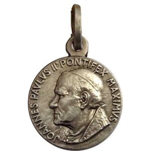 Igj Médaille en Argent - Saint Pape Jean-Paul II - Médaille en Argent 925 - Publicité Igj Médaille en Argent - Saint Pape Jean-Paul II - Médaille en Argent 925 - Publicité
