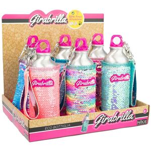 Girabrilla Ekologiczna Butelka Różne Kolory - Wielokrotnego Użytku Aluminiowa Butelka, BPA Free, 500ml Girabrilla Ekologiczna Butelka Różne Kolory - Wielokrotnego Użytku Aluminiowa Butelka, BPA Free, 500ml