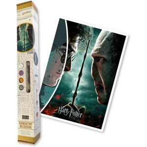 Mosaico 3D Harry Potter - 50x70cm - Nice Group Mosaico 3D Harry Potter - 50x70cm - Nice Group