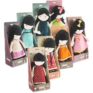 Bambola Nice Group 77000 - Bambola di stoffa per bambini 3+ - 30cm Bambola Nice Group 77000 - Bambola di stoffa per bambini 3+ - 30cm