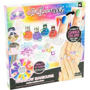 Nice Regenboog Manicure Set - Kleurveranderende Nagellak Nice Regenboog Manicure Set - Kleurveranderende Nagellak