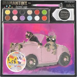 Level Up Pets Gyémánt Mozaik Készlet - 32x32cm Többszínű Level Up Pets Gyémánt Mozaik Készlet - 32x32cm Többszínű
