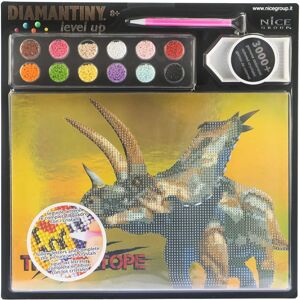 DIAMANTINY Triceratops - Kit de Peinture Diamant - Publicité DIAMANTINY Triceratops - Kit de Peinture Diamant - Publicité
