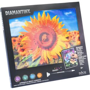 Nice & Nasty Girasole Girasoli Tela Kit di Arte - Set Artistico Nice & Nasty Girasole Girasoli Tela Kit di Arte - Set Artistico