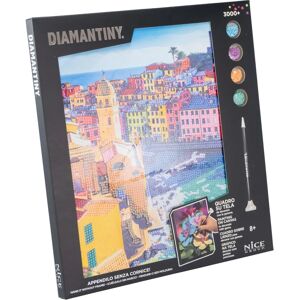 KIT ART CRISTAL DIAMANTINY Cinque Terre - Multicolore - Publicité KIT ART CRISTAL DIAMANTINY Cinque Terre - Multicolore - Publicité