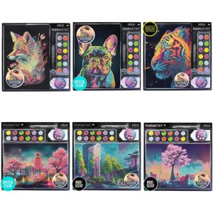 BigBuy Fun Gioco Educativo Crystal Art Diamantiny - Assortiti 32x32cm BigBuy Fun Gioco Educativo Crystal Art Diamantiny - Assortiti 32x32cm