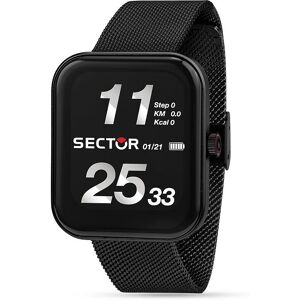 Montre intelligente Sector S-03 Pro Light en acier inoxydable - Suivi santé & fitness - Publicité Montre intelligente Sector S-03 Pro Light en acier inoxydable - Suivi santé & fitness - Publicité