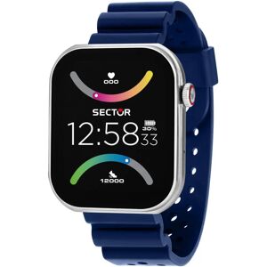 Sector S-03 Montre Intelligente Bleue en Aluminium - Smartwatch - Publicité Sector S-03 Montre Intelligente Bleue en Aluminium - Smartwatch - Publicité