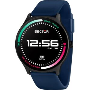 Sector R3251551002 Montre connectée bleu marine - Montre connectée - Publicité Sector R3251551002 Montre connectée bleu marine - Montre connectée - Publicité