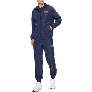 EA7 Herr träningsset med logga navy blå - Sport - Tennis/Padel - Multisport - Polyester - Lång ärm EA7 Herr träningsset med logga navy blå - Sport - Tennis/Padel - Multisport - Polyester - Lång ärm