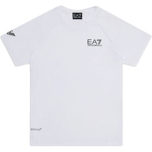 EA7 Model 8NBT22_BJEMZ Casual T-Shirt Hvid EA7 Model 8NBT22_BJEMZ Casual T-Shirt Hvid
