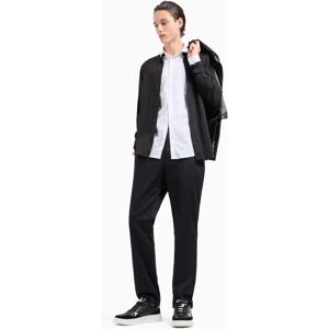 Armani Exchange herrsvarta bomullscasualbyxor - Byxor Armani Exchange herrsvarta bomullscasualbyxor - Byxor