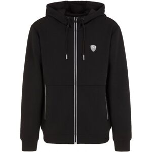 EA7 Herren Schwarzes Sweatshirt - Casual Sport EA7 Herren Schwarzes Sweatshirt - Casual Sport
