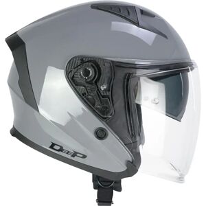 Casco Deep Mono Gris - Casco de moto tipo jet - Casco de moto Casco Deep Mono Gris - Casco de moto tipo jet - Casco de moto