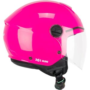 Casco Mini Mono Fucsia - Casque moto - Publicité Casco Mini Mono Fucsia - Casque moto - Publicité