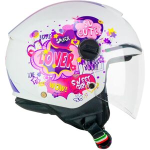 Dziecięcy kask motocyklowy CGM 261G - Bezpieczeństwo i Zabawa Dziecięcy kask motocyklowy CGM 261G - Bezpieczeństwo i Zabawa