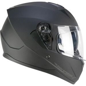 Ska-P 3MHA Motorcykelhjälm - Mattsvart - Motorcykelhjälm Ska-P 3MHA Motorcykelhjälm - Mattsvart - Motorcykelhjälm