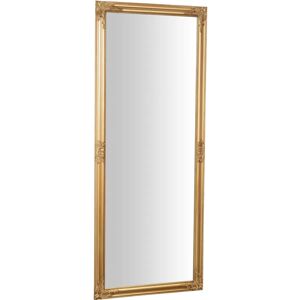 Brand Model - Gold Wall Mirror - 180x72 cm - Rectangular Brand Model - Gold Wall Mirror - 180x72 cm - Rectangular