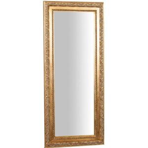 BISCOTTINI Wall Mirror - Rectangular Vintage Gold 82x35 cm BISCOTTINI Wall Mirror - Rectangular Vintage Gold 82x35 cm