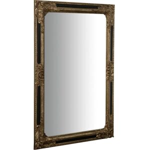 Biscottini Wall Mirror - Vintage Rectangular 92x62 cm - Italian Craftsmanship Biscottini Wall Mirror - Vintage Rectangular 92x62 cm - Italian Craftsmanship