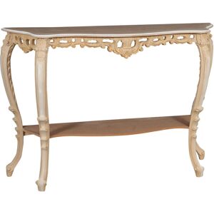 Biscottini Rustic Wooden Console Table - Italian Craftsmanship Biscottini Rustic Wooden Console Table - Italian Craftsmanship