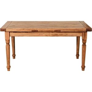 BISCOTTINI - Natural Beech Wood Extendable Dining Table - Dining Table BISCOTTINI - Natural Beech Wood Extendable Dining Table - Dining Table