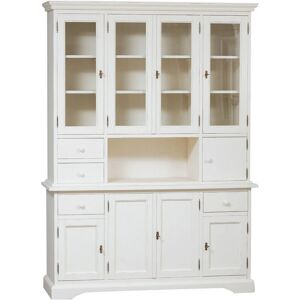 Biscottini - Vitrina Country - Tilwood - 156x50x200 cm - Display cabinet Biscottini - Vitrina Country - Tilwood - 156x50x200 cm - Display cabinet