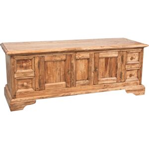 Biscottini - Mobile TV Stand - Lime Wood - TV Stand Biscottini - Mobile TV Stand - Lime Wood - TV Stand