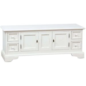 BISCOTTINI - Mobile porta tv tiglio - White - TV stand BISCOTTINI - Mobile porta tv tiglio - White - TV stand