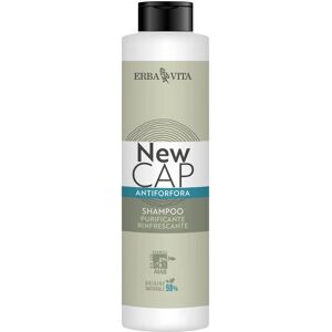 Shampoo NewCap Erba Vita - Purificante e Rinfrescante Shampoo NewCap Erba Vita - Purificante e Rinfrescante