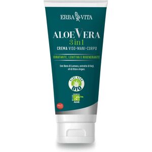 Krem Aloe Vera 3 w 1 Erba Vita - Twarz, Ręce, Ciało Krem Aloe Vera 3 w 1 Erba Vita - Twarz, Ręce, Ciało