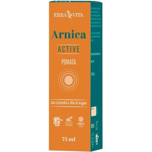 Erba Vita Arnica Active - 75ml salva mot muskelsmärta och blåmärken Erba Vita Arnica Active - 75ml salva mot muskelsmärta och blåmärken