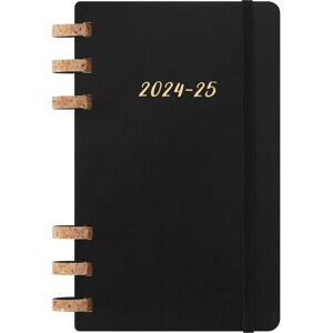 Moleskine Student Life Planner A5 Hardcover 2024/2025 - Black Moleskine Student Life Planner A5 Hardcover 2024/2025 - Black