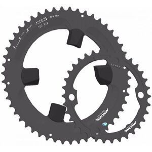 Miche UTG 8000 Chainring Set - 36T-46T, 11v, Black Miche UTG 8000 Chainring Set - 36T-46T, 11v, Black