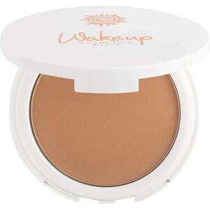 Wakeup Cosmetics Donker Beige Compact Poeder - Mat Afwerking - 10 g Wakeup Cosmetics Donker Beige Compact Poeder - Mat Afwerking - 10 g