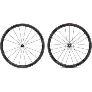 Fulcrum Wind 40c karbonhjulsæt - Sort - 700c, 40mm, Shimano/SRAM Fulcrum Wind 40c karbonhjulsæt - Sort - 700c, 40mm, Shimano/SRAM