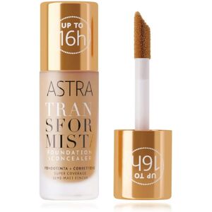 Astra Make-up Transformist - Beige chaud - Fond de teint - Publicité Astra Make-up Transformist - Beige chaud - Fond de teint - Publicité