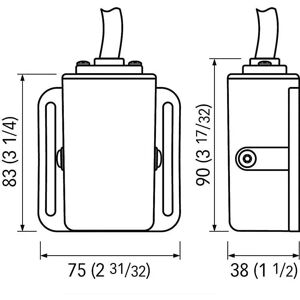 Quick Italy Electronic Bilge Switch - 20A 12/24V - Electronic Bilge Switch Quick Italy Electronic Bilge Switch - 20A 12/24V - Electronic Bilge Switch