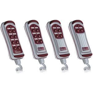 Quick Italy Remote Control 2 Pushbuttons With Led - Remote Control Quick Italy Remote Control 2 Pushbuttons With Led - Remote Control