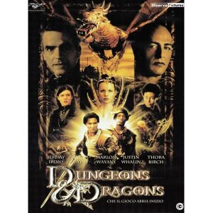 Cecchi Gori Dungeons & Dragons DVD - Film d'Avventura Fantasy Cecchi Gori Dungeons & Dragons DVD - Film d'Avventura Fantasy