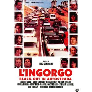 Cecchi Gori Ingorgo - Black Out In Autostrada - DVD Cecchi Gori Ingorgo - Black Out In Autostrada - DVD