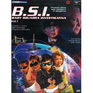 Cecchi Gori Baby Squadra Investigativa #01 - DVD Cecchi Gori Baby Squadra Investigativa #01 - DVD