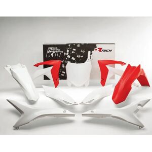 Race Tech Kit Plástico Rojo/Blanco Honda CRF250/450R - Kit de Plástico Race Tech Kit Plástico Rojo/Blanco Honda CRF250/450R - Kit de Plástico