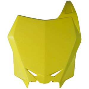 Placa Frontal Amarilla Race Tech para Suzuki RM-Z250/450 - Placa Placa Frontal Amarilla Race Tech para Suzuki RM-Z250/450 - Placa