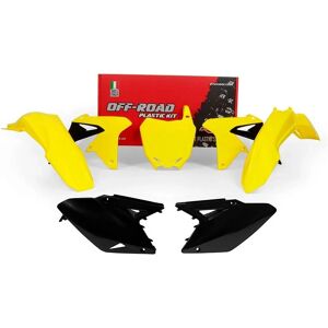Race Tech Kit Plástico Amarillo/Negro - OEM - 2017 - Kit de Plástico Race Tech Kit Plástico Amarillo/Negro - OEM - 2017 - Kit de Plástico