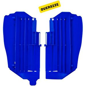 Race Tech YZF450F Cubierta de radiador azul - Cubierta de radiador Race Tech YZF450F Cubierta de radiador azul - Cubierta de radiador