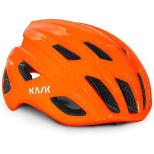 Kask Mojito3 Orange Fluro Road Cycling Helmet - Large Kask Mojito3 Orange Fluro Road Cycling Helmet - Large