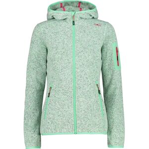 Giacca in pile CMP con cappuccio fisso donna Giacca in pile CMP con cappuccio fisso donna