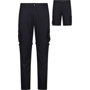 CMP 54 Dunkelgraue Stretch Zip-Off Outdoorhose CMP 54 Dunkelgraue Stretch Zip-Off Outdoorhose